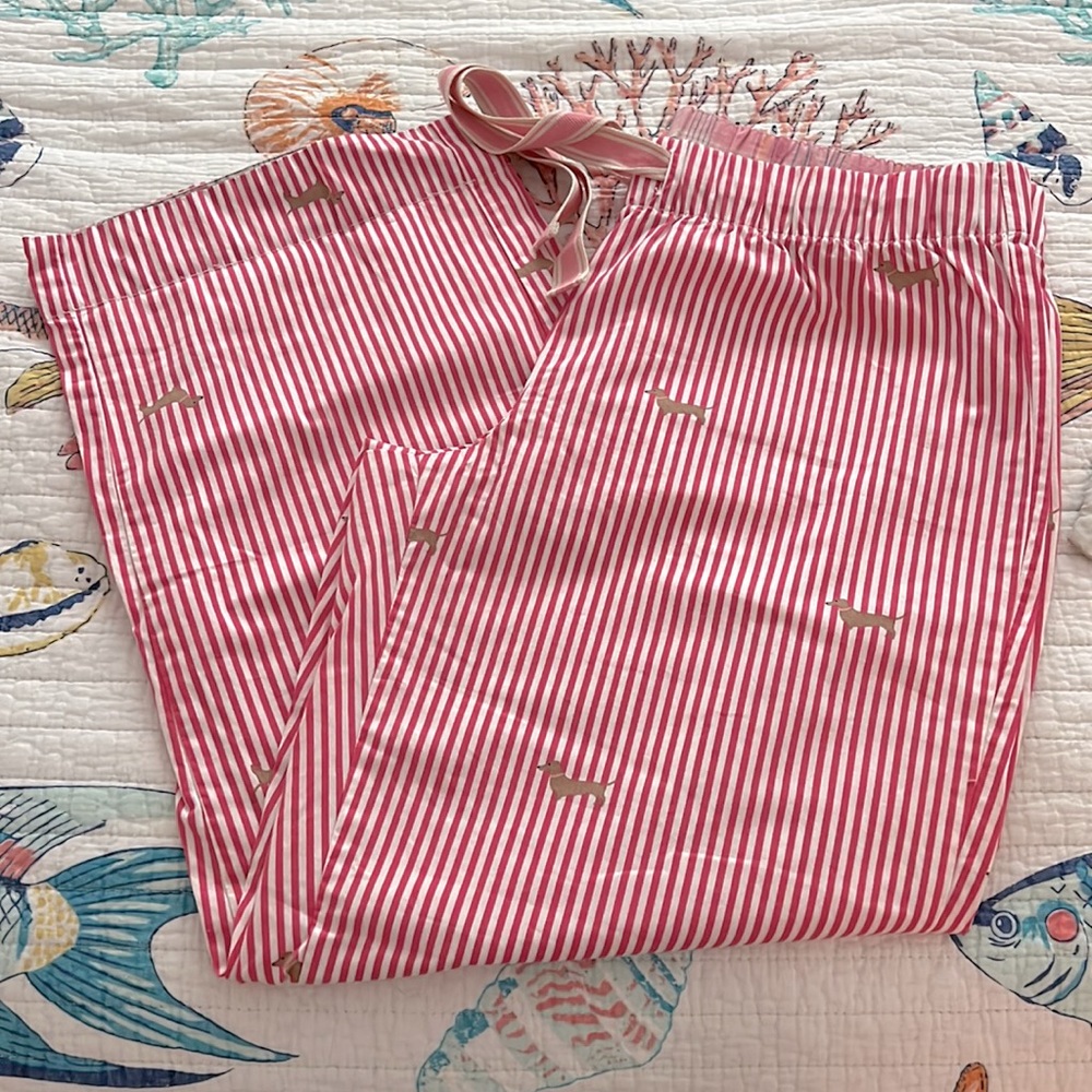 Gap Wide Leg DACHSHUND PJ Pants M